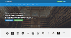 Desktop Screenshot of librarika.com