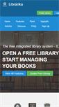 Mobile Screenshot of librarika.com